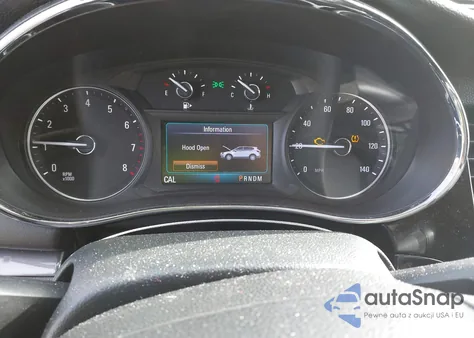 2019 Buick Encore Fwd Preferred from USA, damaged, VIN KL4CJASB2KB880067